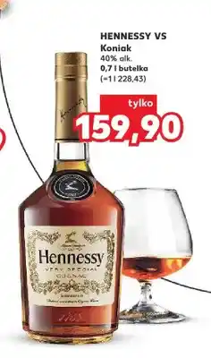 Kaufland Koniak Hennessy VS oferta