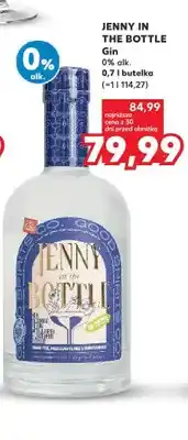 Kaufland Gin bezalkoholowy Jenny in the Bottle oferta