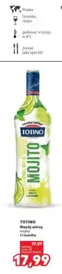 Kaufland Napój winny Totino Mojito oferta