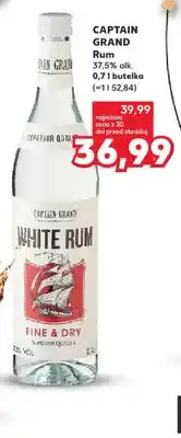Kaufland Rum Captain Grand White Rum oferta
