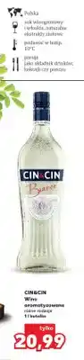 Kaufland Wino aromatyzowane CIN&CIN Bianco oferta