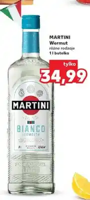 Kaufland Wermut Martini Bianco oferta