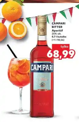 Kaufland Aperitif Campari Bitter oferta