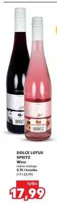 Kaufland Wino Dolce Lotus Spritz oferta