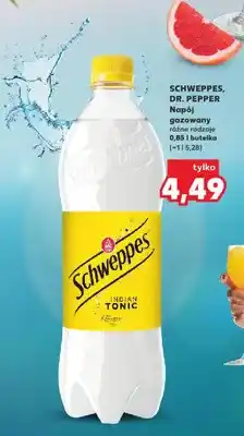 Kaufland Napój gazowany Schweppes Indian Tonic oferta