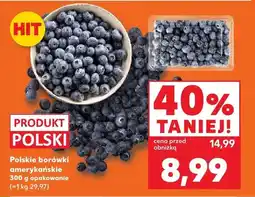 Kaufland Borówki amerykańskie polskie oferta