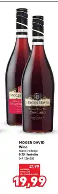 Kaufland Wino Mogen David Pomegranate oferta