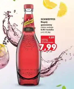 Kaufland Napój gazowany Schweppes Tonic & Hibiscus oferta