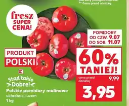 Kaufland Polskie pomidory malinowe oferta