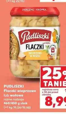 Kaufland Flaczki wieprzowe w rosole Pudliszki oferta