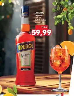 Kaufland Aperitif Aperol oferta