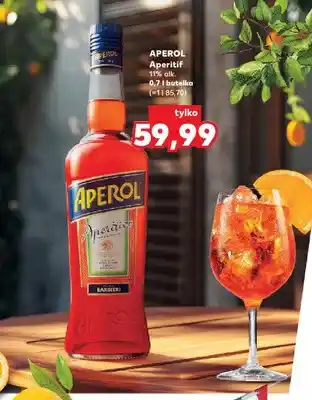 Kaufland Aperitif Aperol oferta