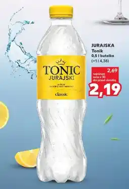 Kaufland Tonik Jurajska classic oferta