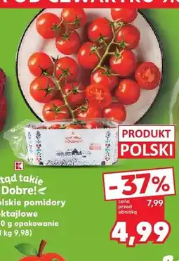 Kaufland Pomidory koktajlowe Stąd Takie Dobre! polskie oferta
