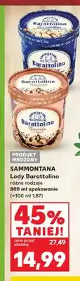 Kaufland Lody Sammontana Barattolino Croccantino oferta