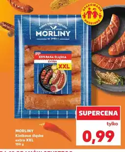 Kaufland Kiełbasa śląska extra XXL Morliny oferta
