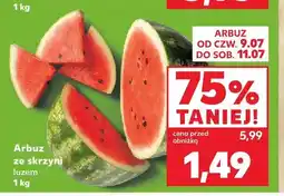 Kaufland Arbuz ze skrzyni luzem oferta