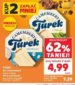 Kaufland Ser Camembert Turek naturalny oferta