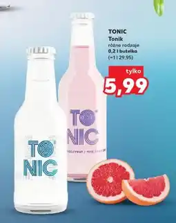 Kaufland Tonik To Nic Klasyczny oferta