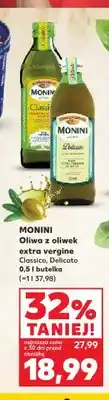 Kaufland Oliwa z oliwek extra vergine Monini Classico oferta