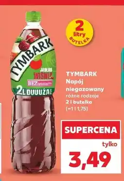 Kaufland Napój niegazowany Tymbark Jabłko Wiśnia oferta