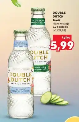 Kaufland Tonik Double Dutch Skinny Tonic Water oferta