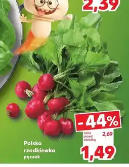 Kaufland Rzodkiewka polska oferta