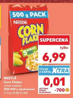 Kaufland Płatki śniadaniowe Nestlé Corn Flakes oferta