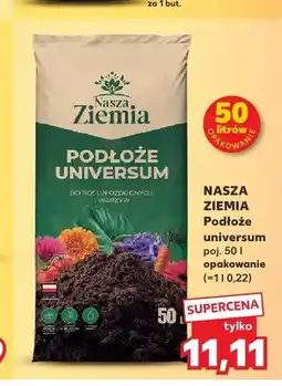 Kaufland Podłoże uniwersalne Nasza Ziemia Universum oferta