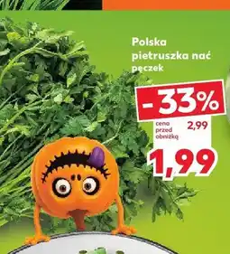 Kaufland Pietruszka nać polska oferta