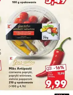 Kaufland Miks Antipasti K-Classic Gold Edition oferta