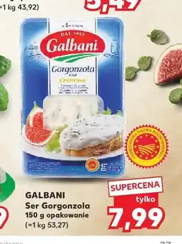 Kaufland Ser Gorgonzola Galbani oferta