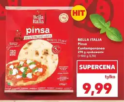 Kaufland Pinsa Contemporanea Bella Italia oferta