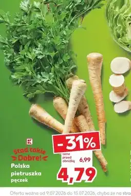 Kaufland Pietruszka polska oferta