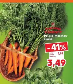 Kaufland Marchew polska oferta