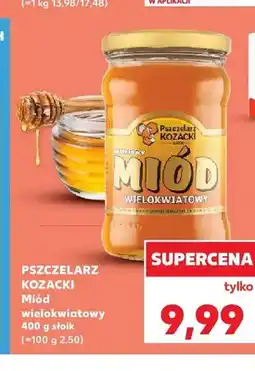 Kaufland Miód wielokwiatowy Pszczelarz Kozacki oferta