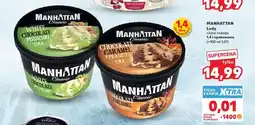 Kaufland Lody White Chocolate Pistachio Manhattan Classic oferta
