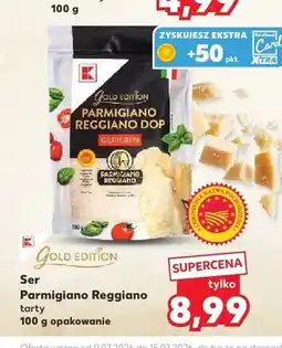 Kaufland Ser Parmigiano Reggiano DOP tarty Gold Edition oferta