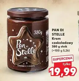Kaufland Krem czekoladowy Pan di Stelle oferta