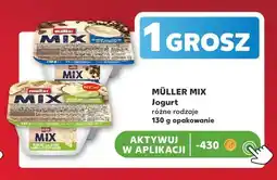 Kaufland Jogurt Müller Mix pistacjowy oferta