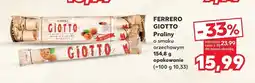 Kaufland Praliny o smaku orzechowym Ferrero Giotto oferta