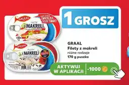 Kaufland Filety z makreli w sosie pomidorowym Graal oferta