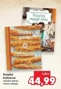Kaufland Książka kulinarna Mąka górą! oferta