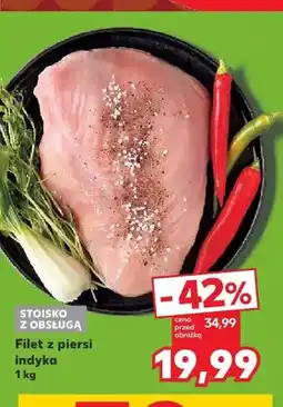 Kaufland Filet z piersi indyka oferta