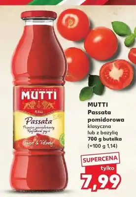 Kaufland Passata pomidorowa klasyczna Mutti oferta