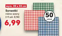 Kaufland Serwetki oferta
