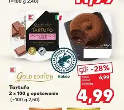 Kaufland Tartufu Gold Edition oferta