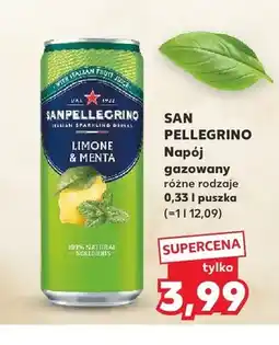 Kaufland Napój gazowany San Pellegrino oferta
