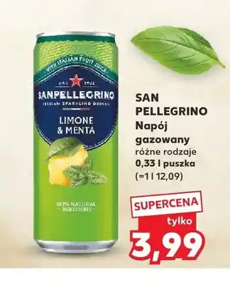 Kaufland Napój gazowany San Pellegrino oferta