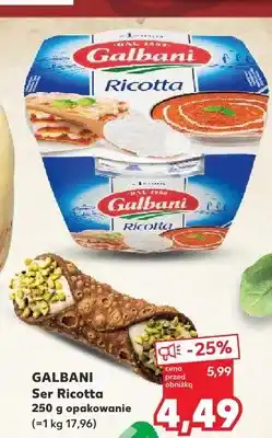 Kaufland Ser Ricotta Galbani oferta
